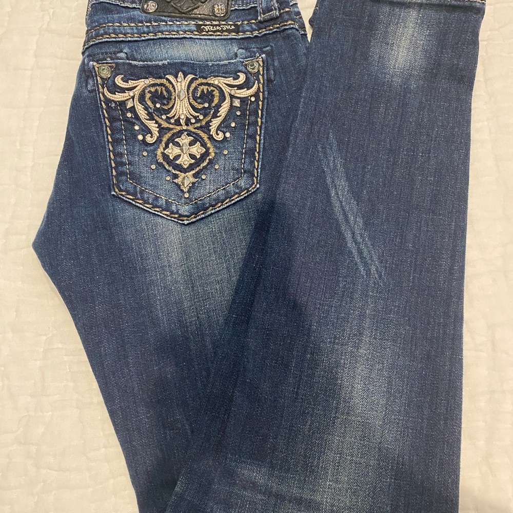 Miss Me vintage jeans, skinny size 28